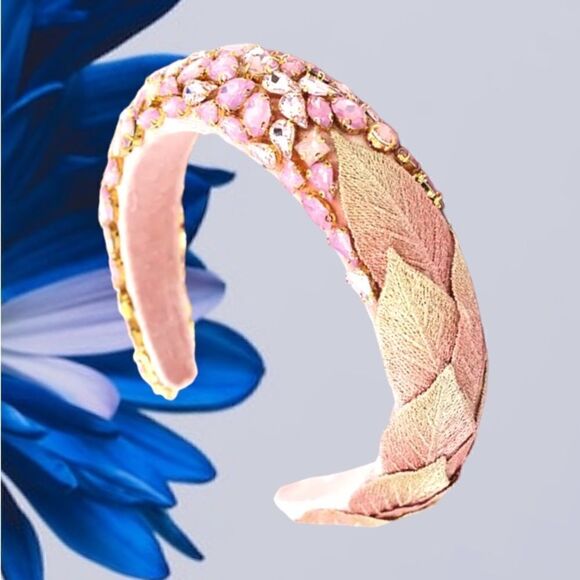 ZARA EMBELLISHED HEADBAND HAIR ACCESSORY - Picture 1 of 3